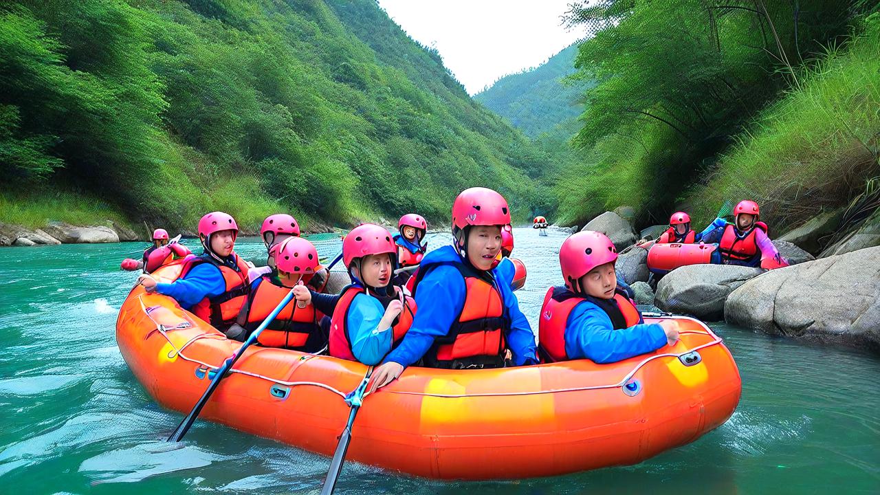 探索新干漂流景点的奇妙冒险之旅-第3张图片-广西旅游攻略网