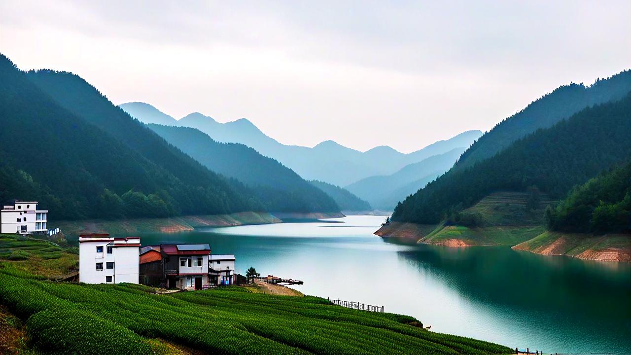 英山附近，山水间的诗意寻觅-第2张图片-广西旅游攻略网