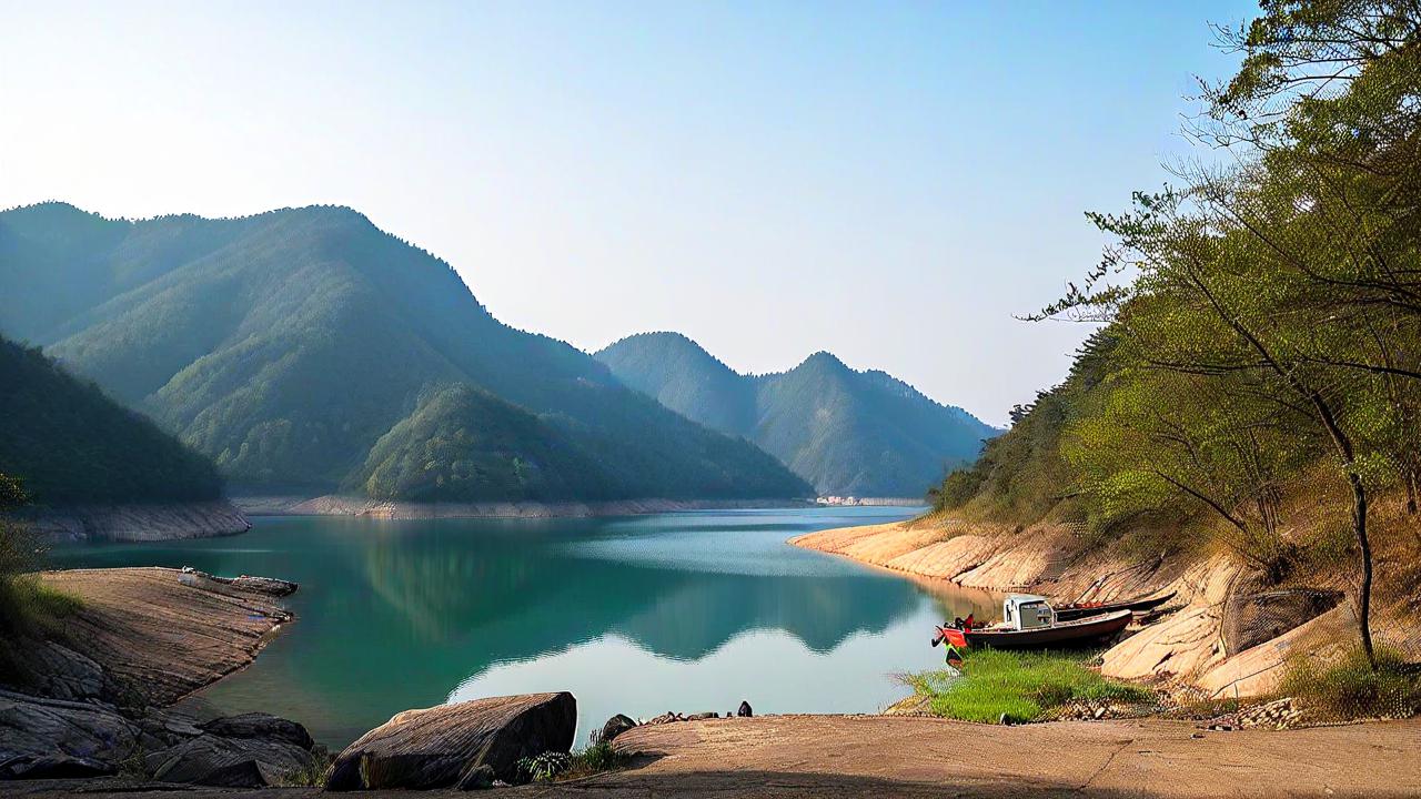 英山附近，山水间的诗意寻觅-第3张图片-广西旅游攻略网