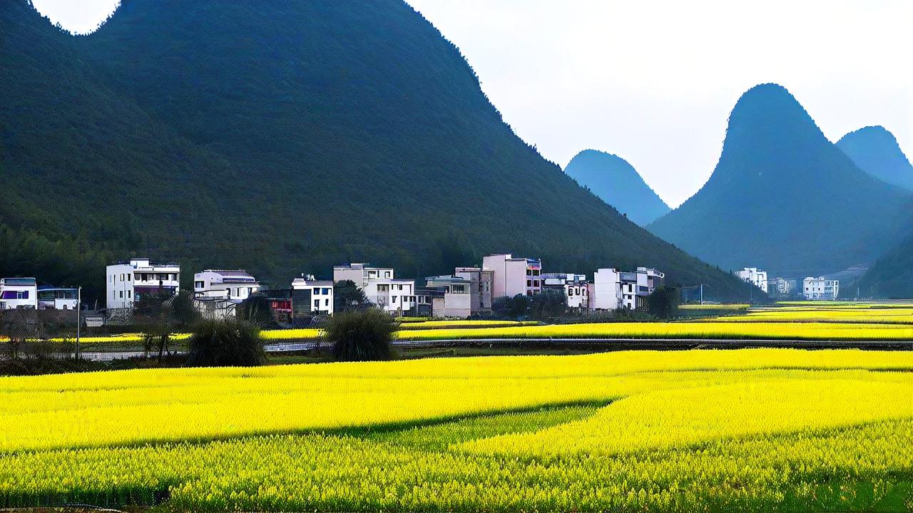 🌿广西融安，山水间的诗意寻踪🌳-第1张图片-广西旅游攻略网