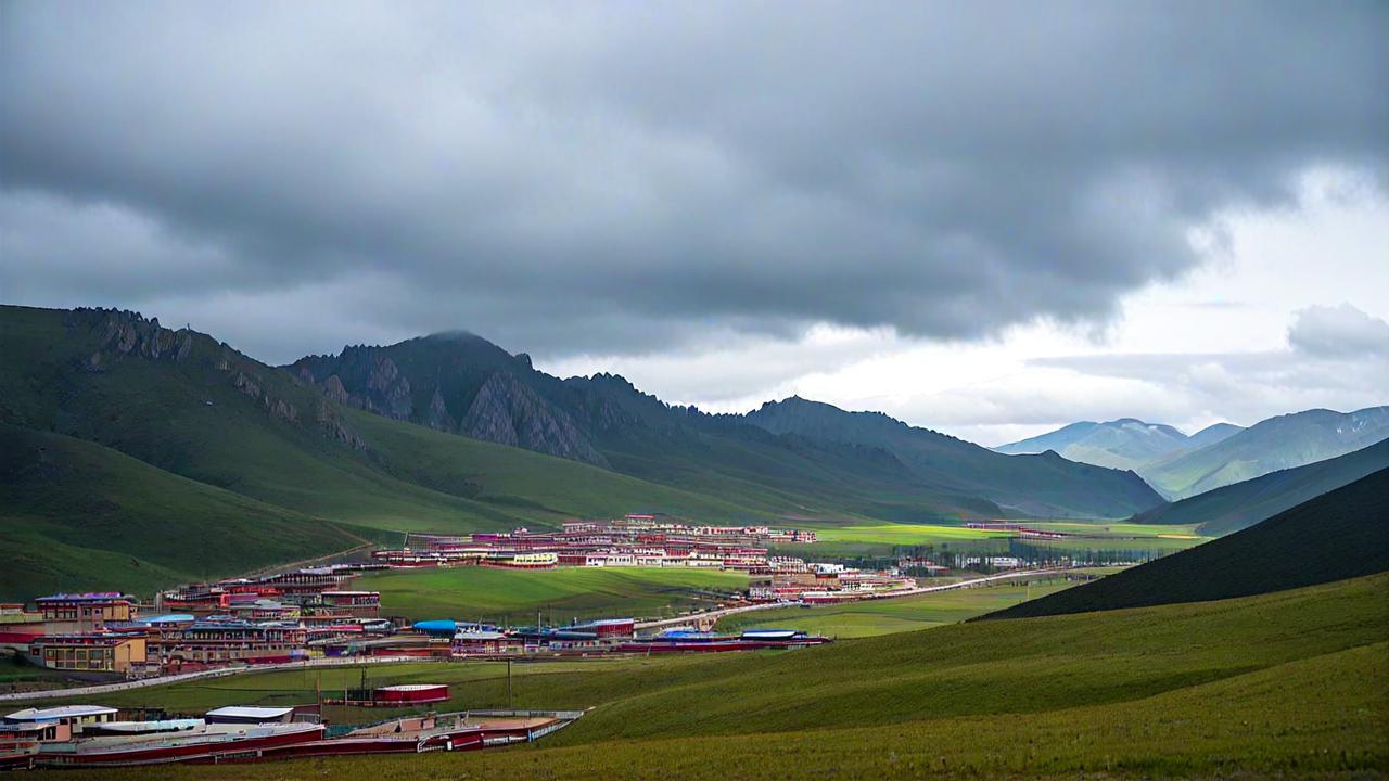 甘南秘境，旅途中的人间烟火-第2张图片-广西旅游攻略网