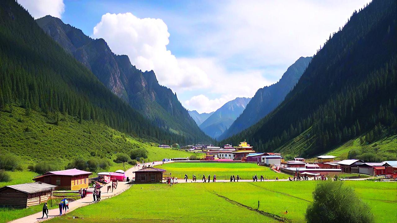 甘南秘境，旅途中的人间烟火-第3张图片-广西旅游攻略网