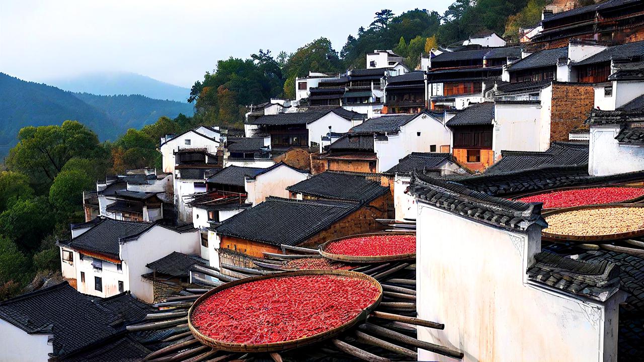 探寻婺源篁岭之外的绝美画卷-第1张图片-广西旅游攻略网