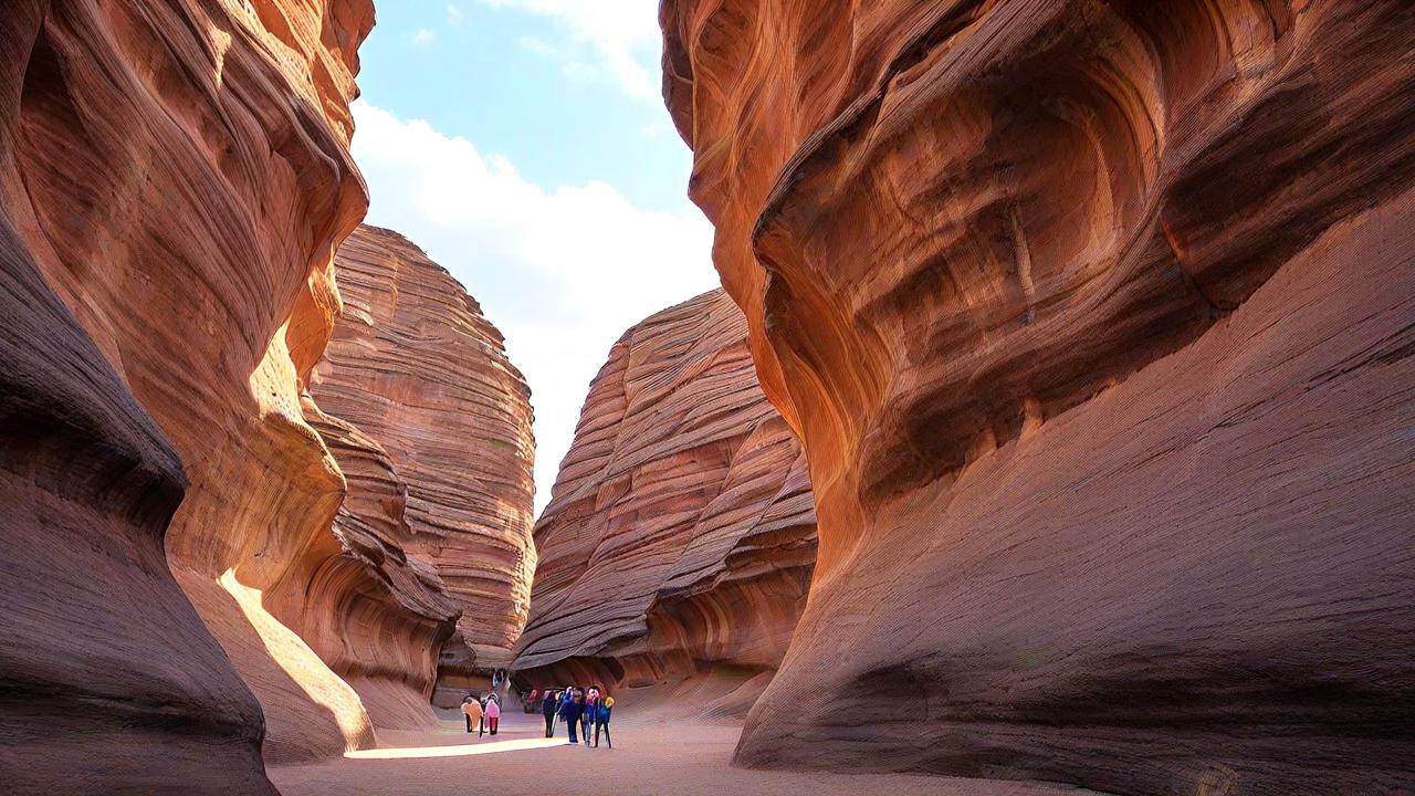 霍尔果景点，探索未知的自然奇观-第2张图片-广西旅游攻略网