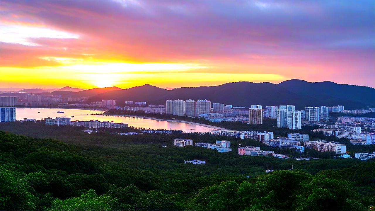 海南岛上的璀璨明珠——东方市的绝美风光与人文韵味-第2张图片-广西旅游攻略网