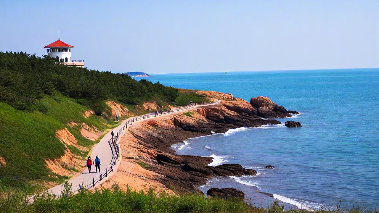 大连沿海景点，漫步海岸线的诗意漫步与深情守望-第2张图片-广西旅游攻略网