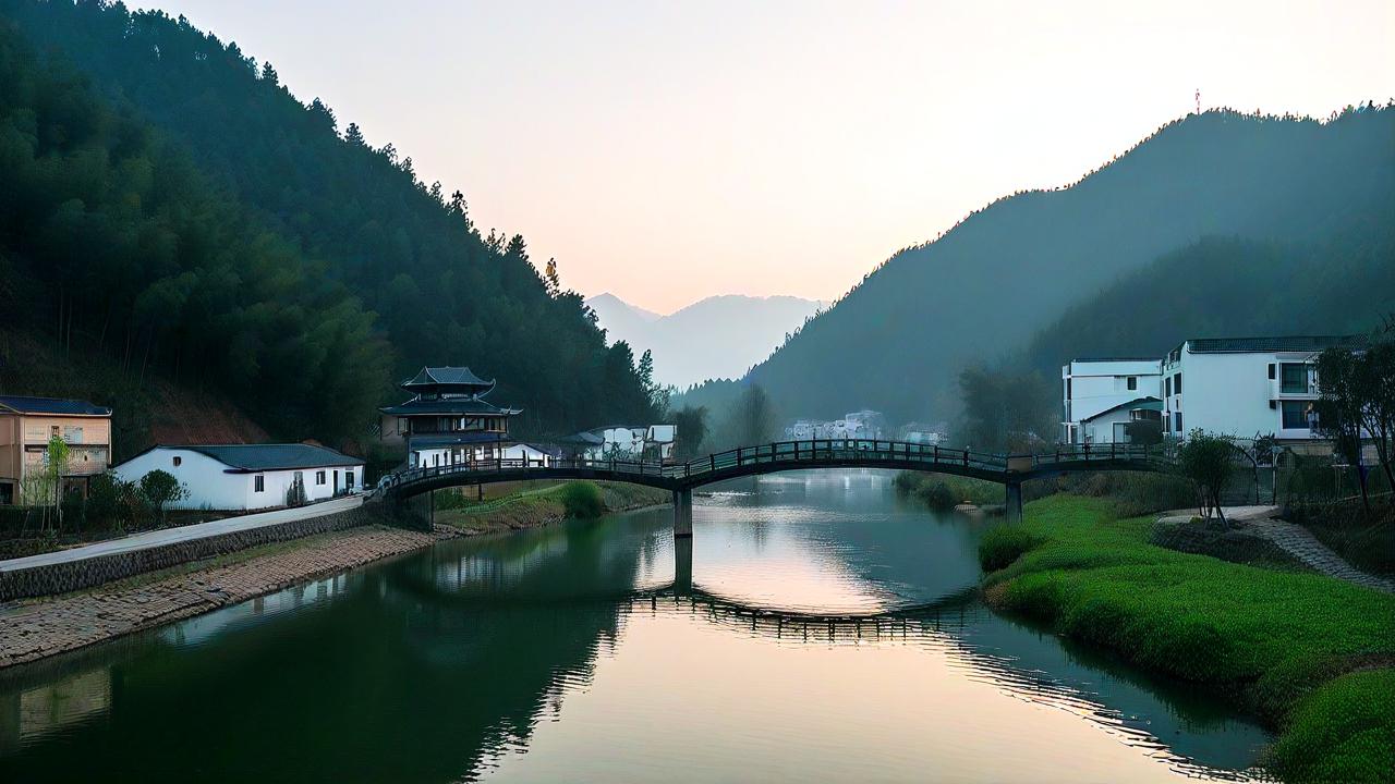 崇义山水间的诗意栖居-第1张图片-广西旅游攻略网