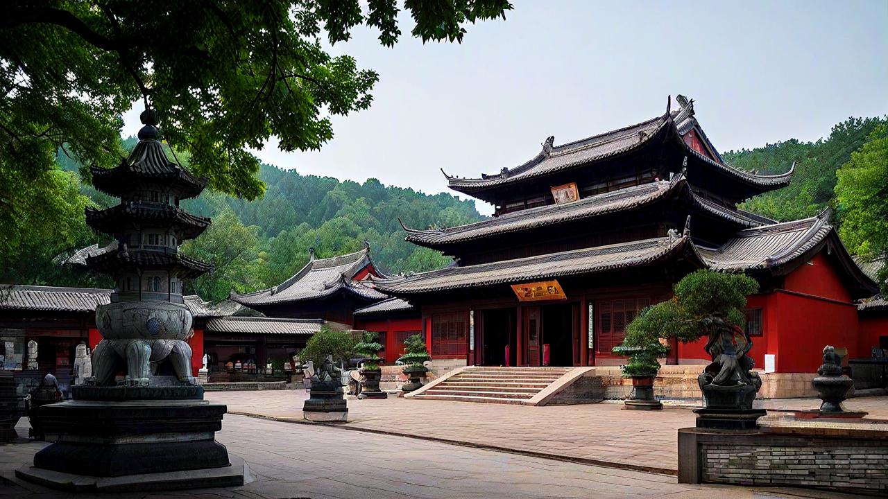 少林寺，千年古刹，佛家胜境（图片大全）-第3张图片-广西旅游攻略网