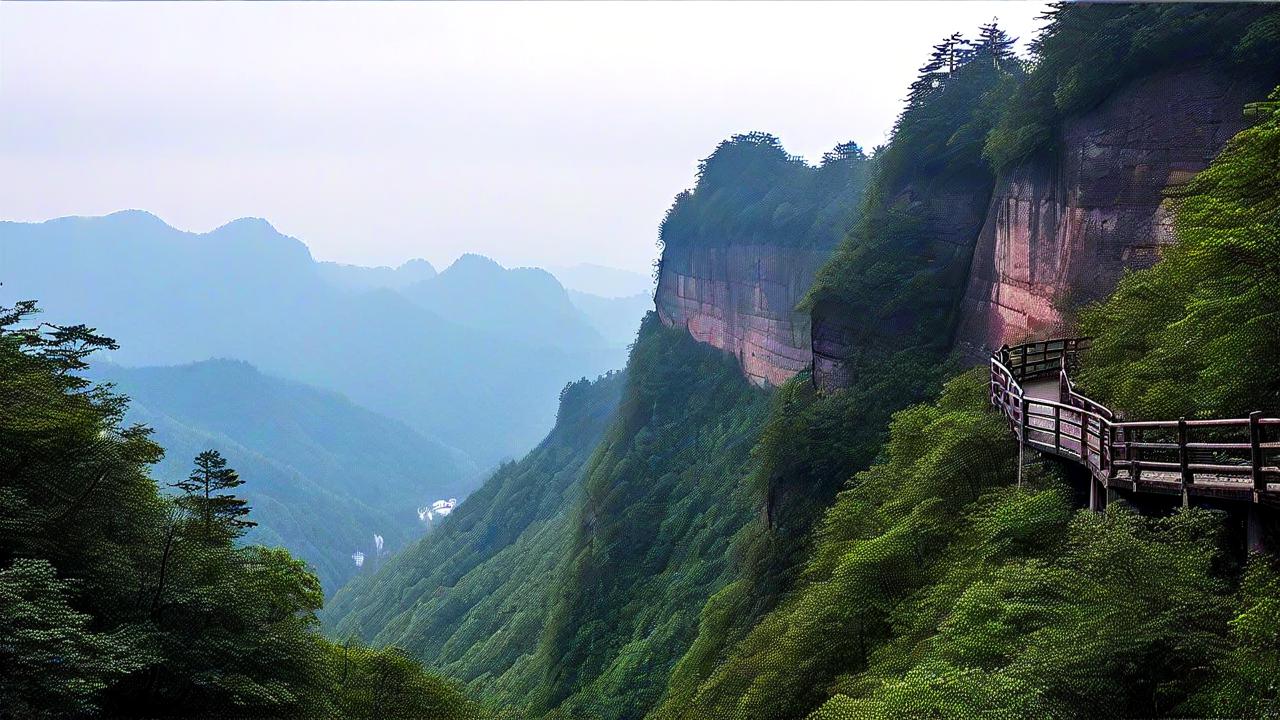 金佛山风景区，探秘自然与人文的交汇点-第2张图片-广西旅游攻略网