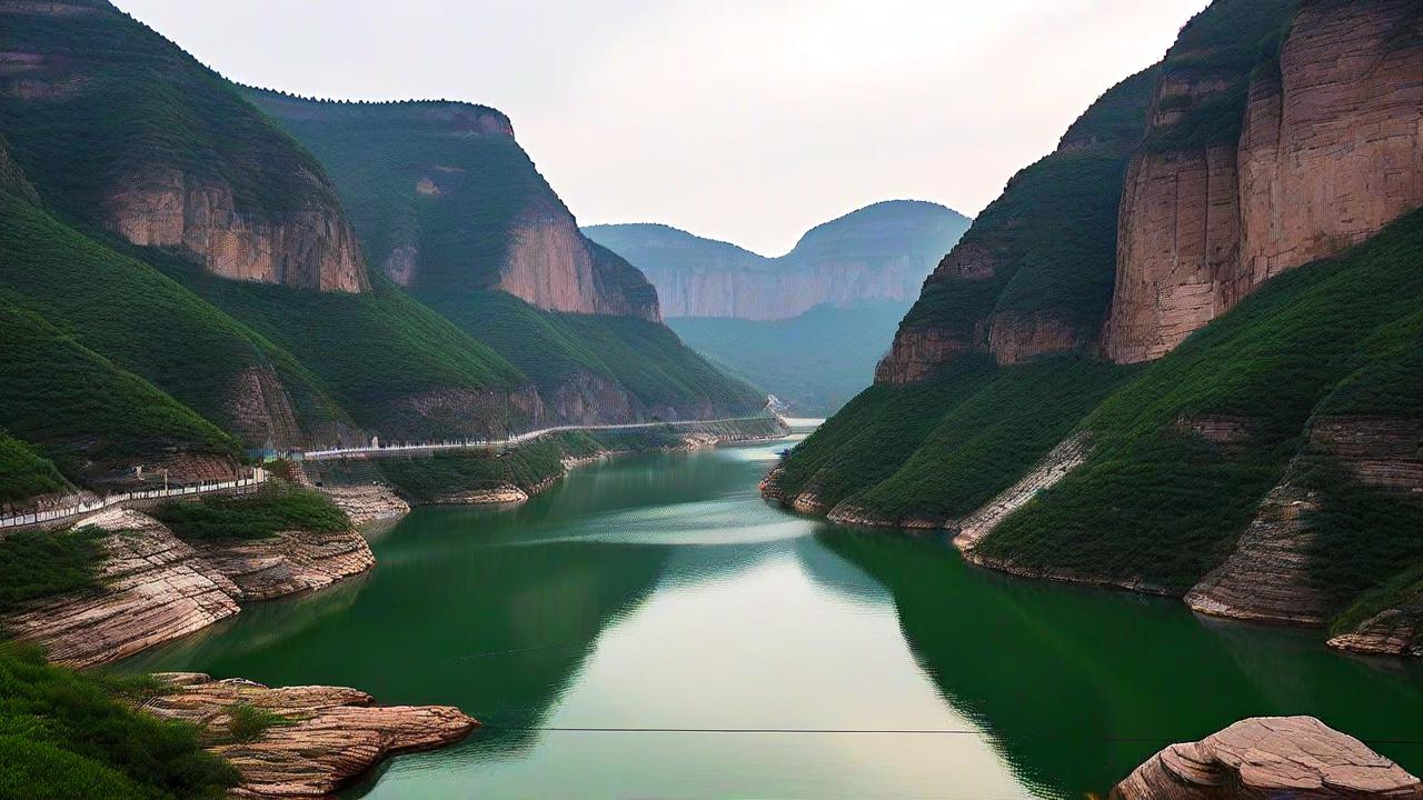 探秘郑州的自然瑰宝，寻找失落的山水传说-第3张图片-广西旅游攻略网