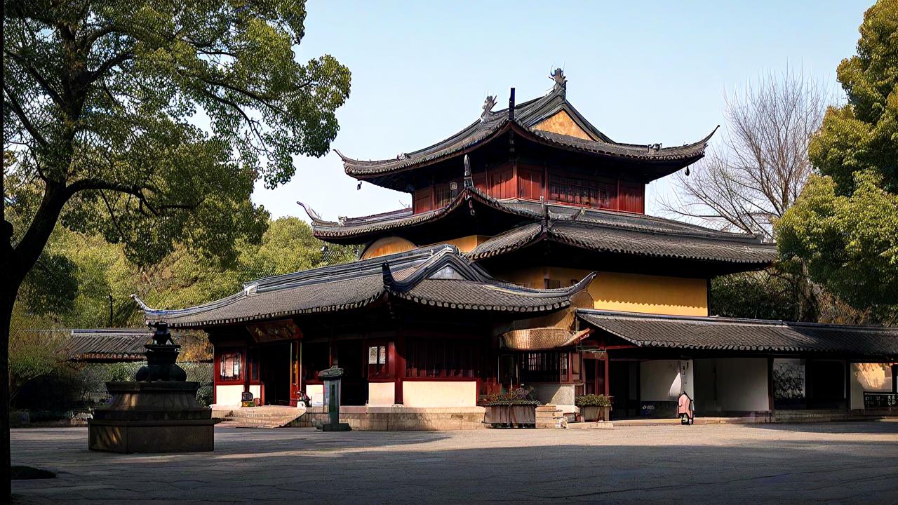 探秘无锡南禅寺，品味古寺韵味与人文风情-第1张图片-广西旅游攻略网