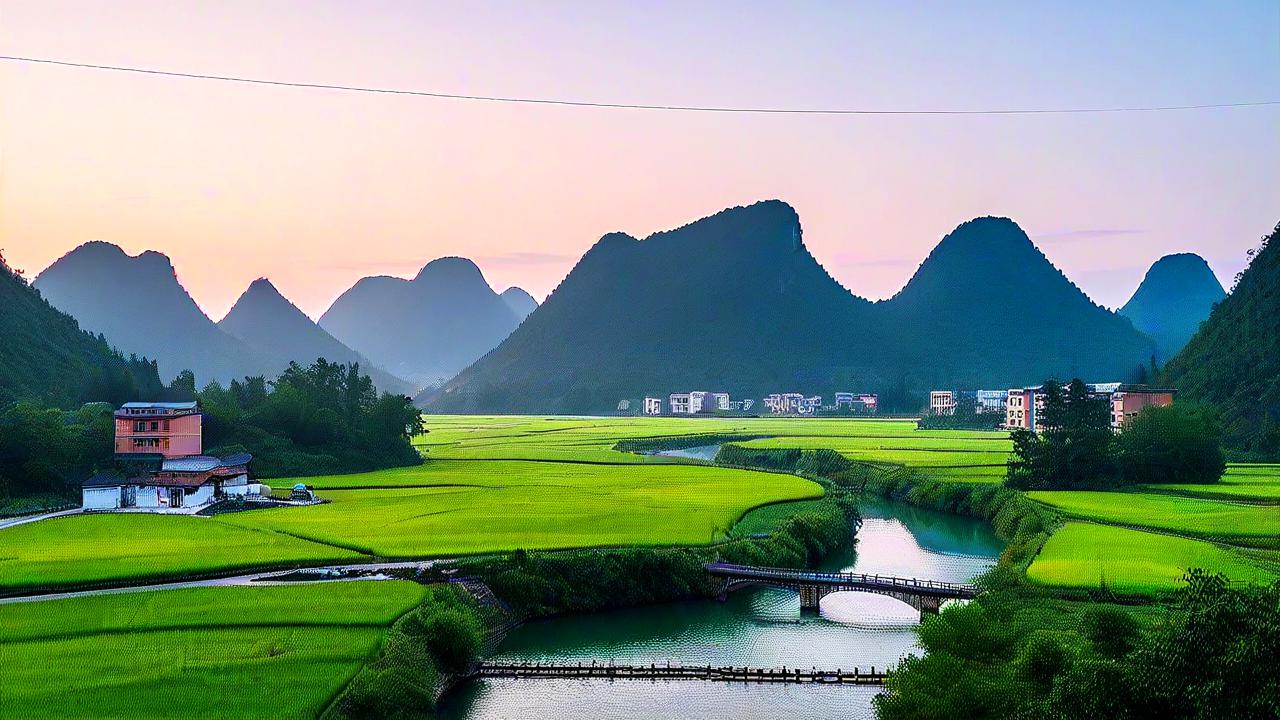 🌿广西融水县，山水间的诗意探秘之旅🌿-第1张图片-广西旅游攻略网