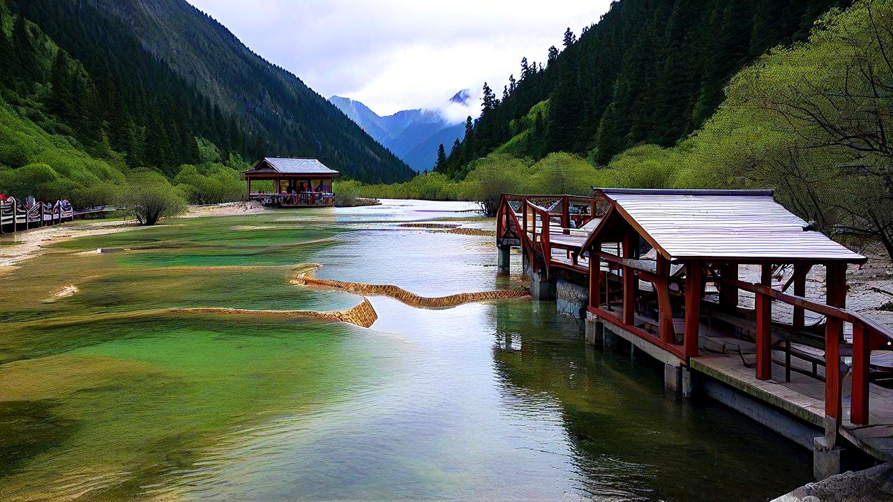 黄龙附近的景点介绍，漫步仙境的别样风情-第2张图片-广西旅游攻略网