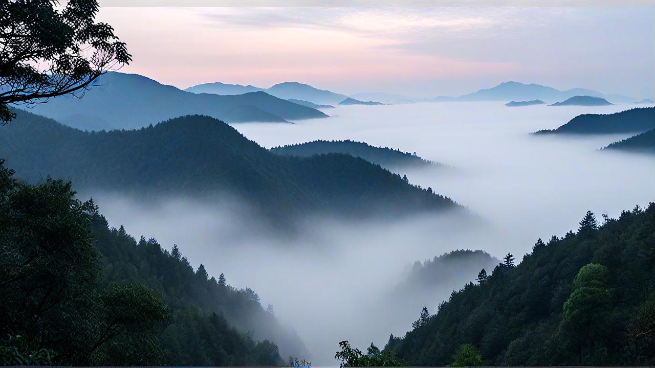 磐安网景点，探秘仙境的人间烟火-第2张图片-广西旅游攻略网