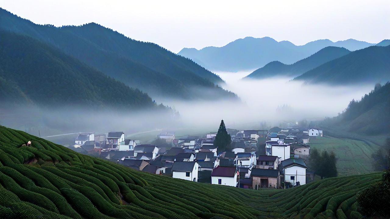 磐安网景点，探秘仙境的人间烟火-第3张图片-广西旅游攻略网