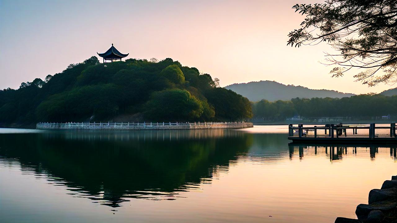 岭秀湖的韵味与温度-第2张图片-广西旅游攻略网