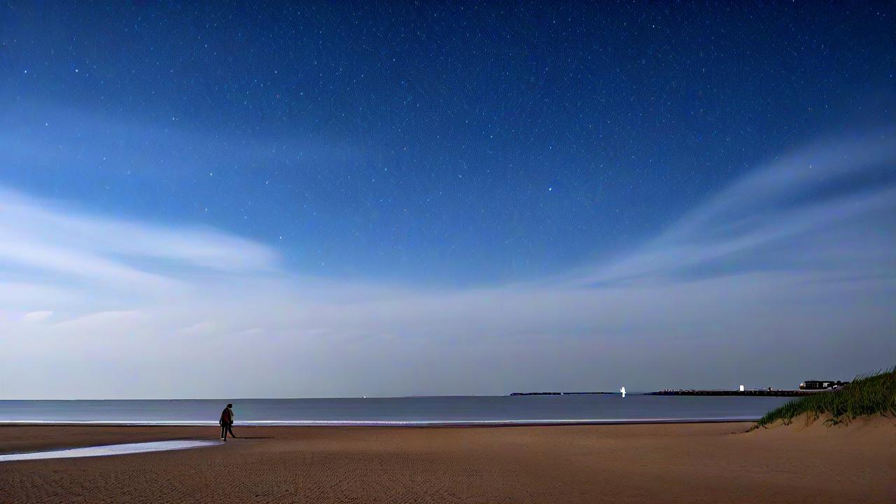 南汇海边景点，漫步沙洲，捡拾星辰-第1张图片-广西旅游攻略网