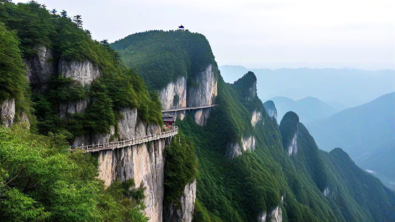 贵州山峰景点，登高望远，寻觅仙境之境-第2张图片-广西旅游攻略网