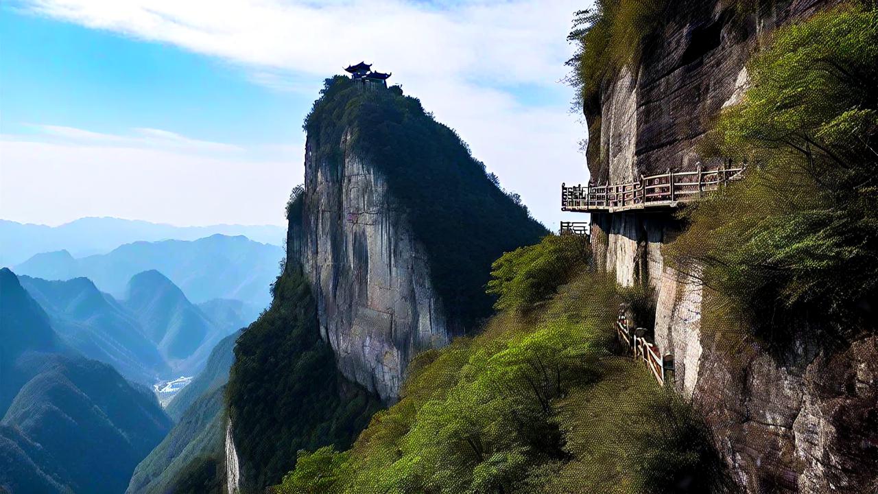 贵州山峰景点，登高望远，寻觅仙境之境-第3张图片-广西旅游攻略网