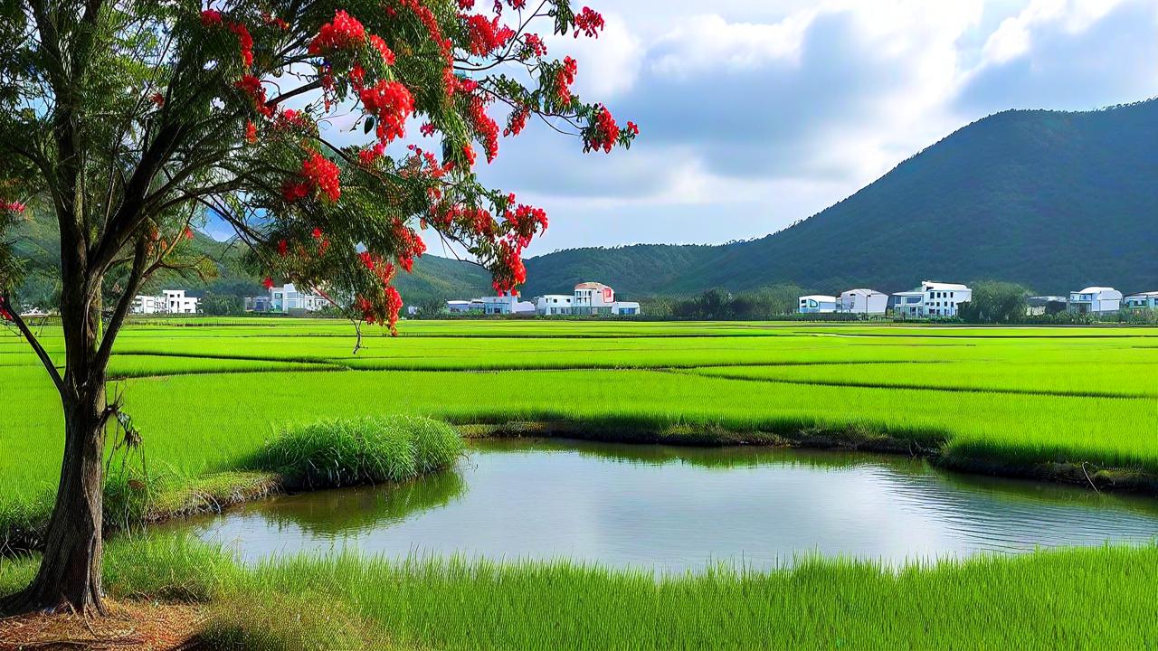 海南万宁，山水间的诗意田园梦-第2张图片-广西旅游攻略网