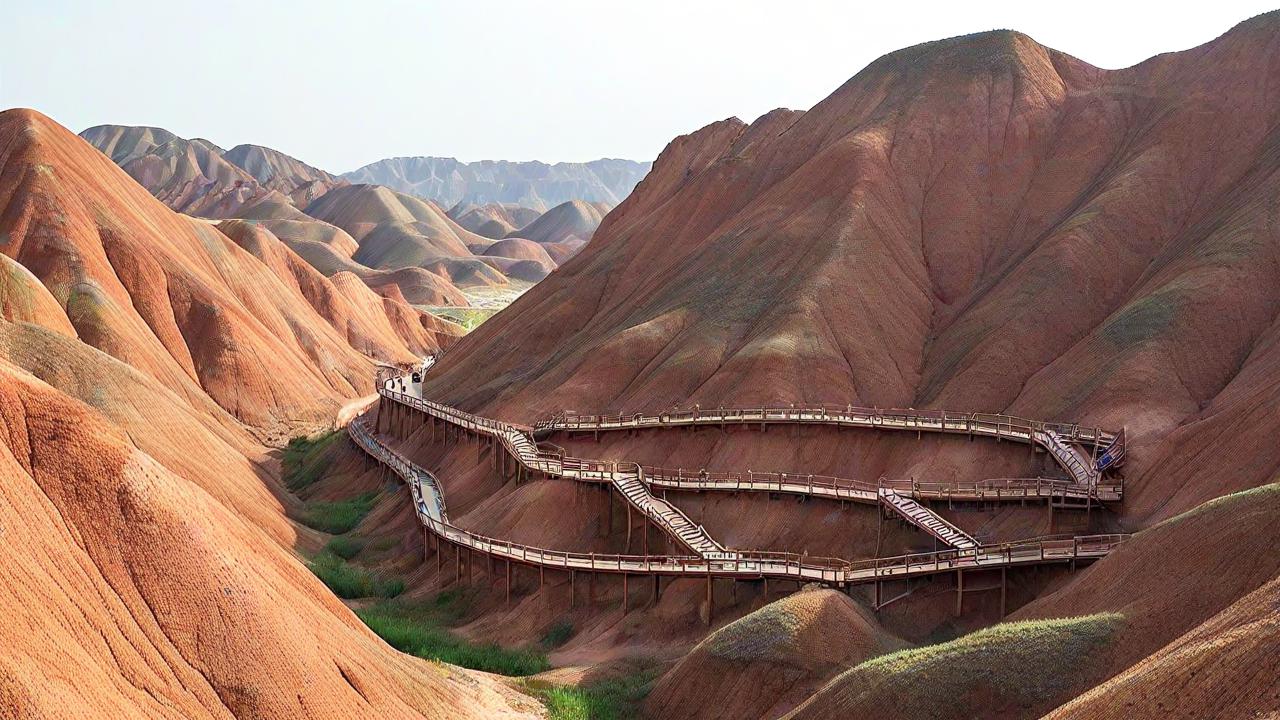 探秘甘肃，十大景点中的历史与自然的交响乐章-第2张图片-广西旅游攻略网