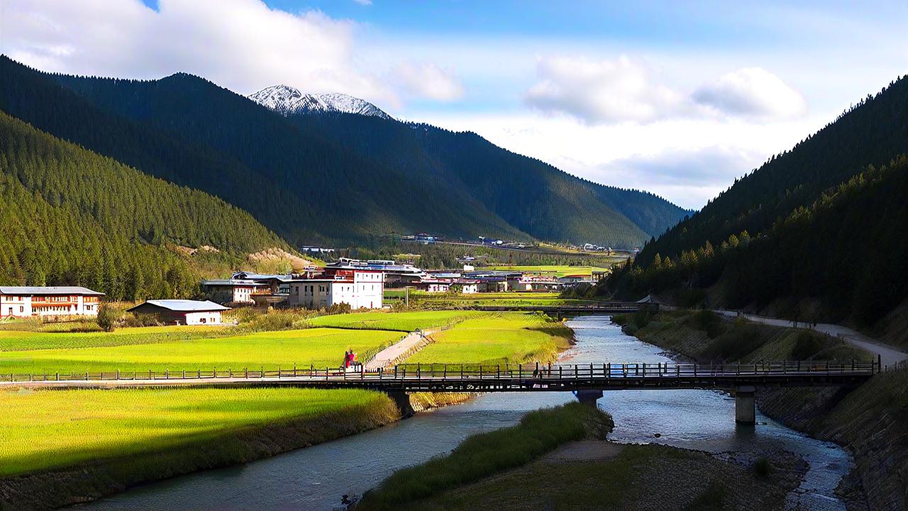 米林旅游景点，探寻藏地江南的神秘韵味-第2张图片-广西旅游攻略网