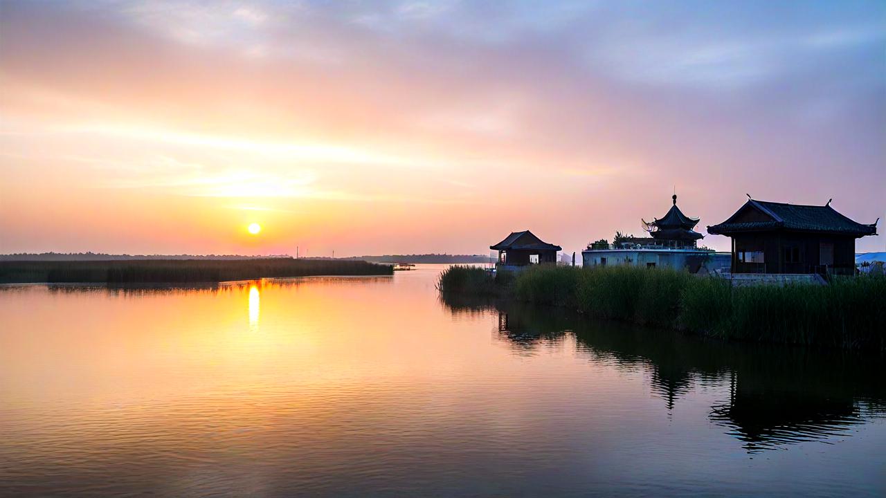 洪湖瞿家湾，梦回水云间的一抹温情-第1张图片-广西旅游攻略网