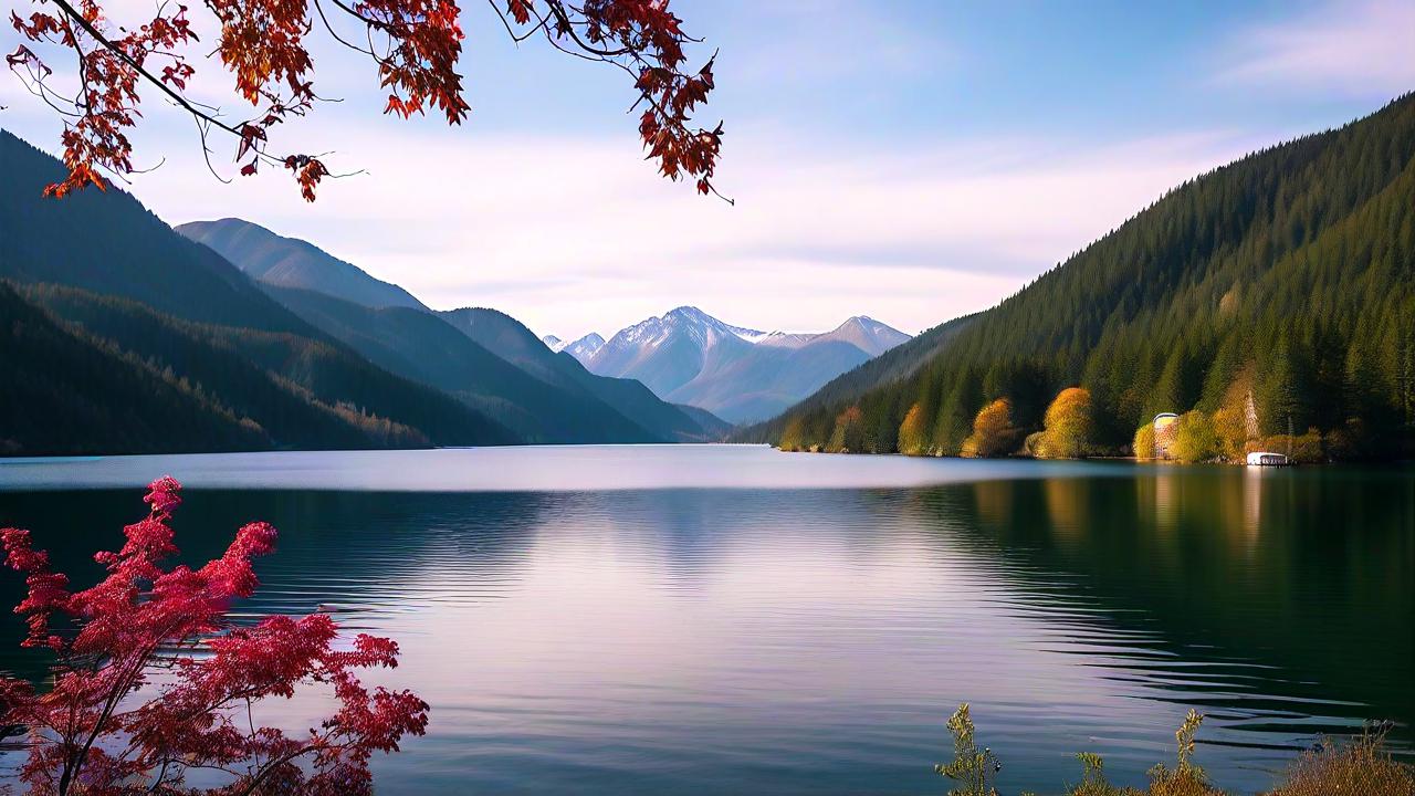 湖光山色，心驰神往之景-第2张图片-广西旅游攻略网