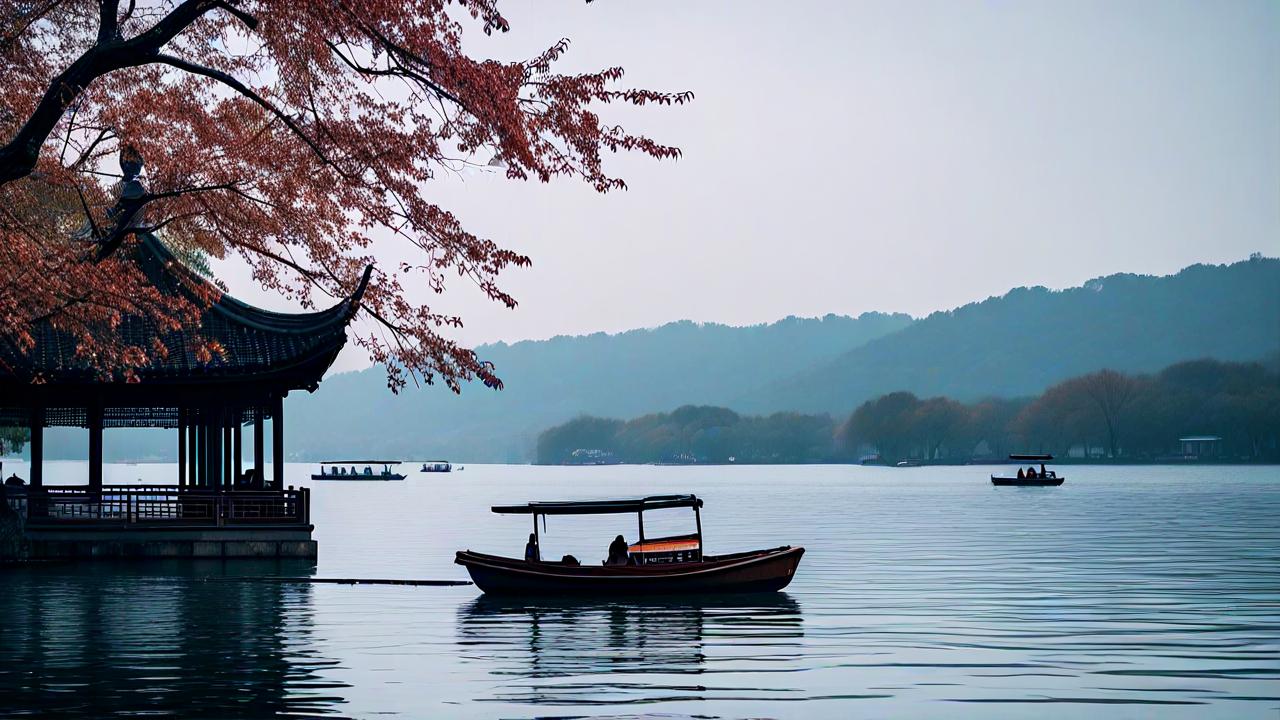 杭州西湖，烟雨江南的绝美诗篇-第2张图片-广西旅游攻略网