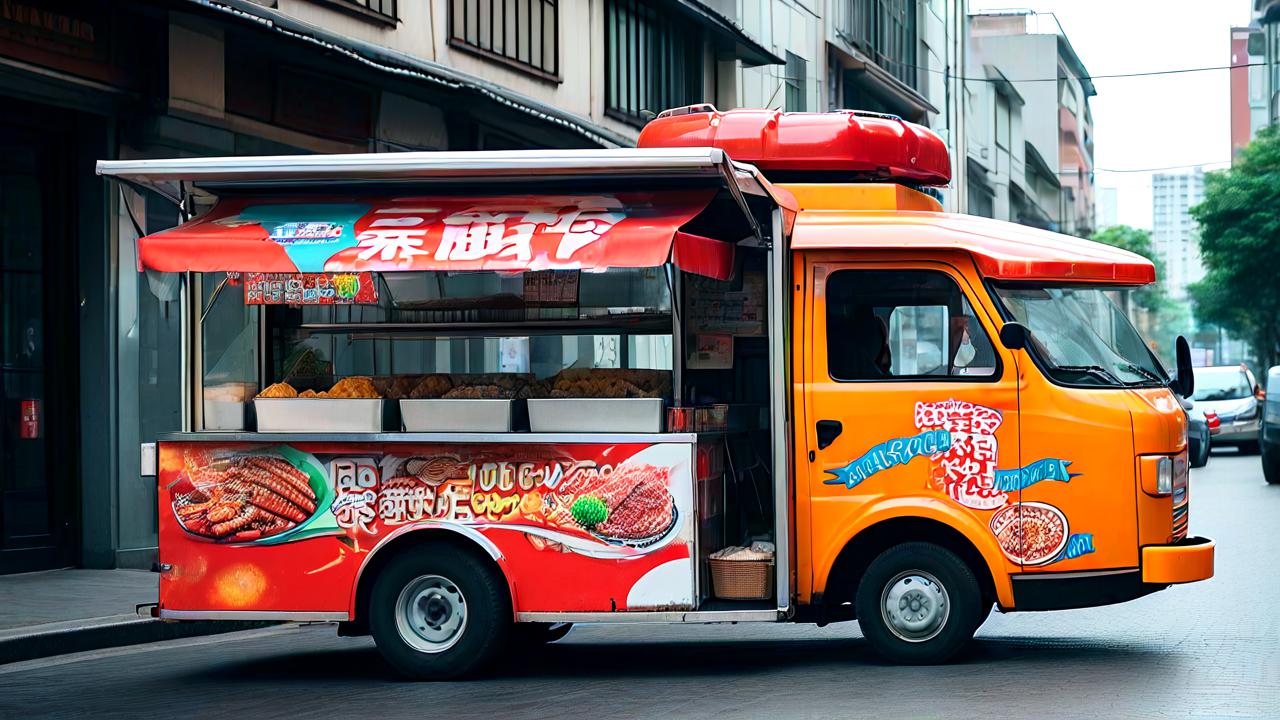 街头小吃车，城市的脉搏与味蕾的舞动-第2张图片-广西旅游攻略网