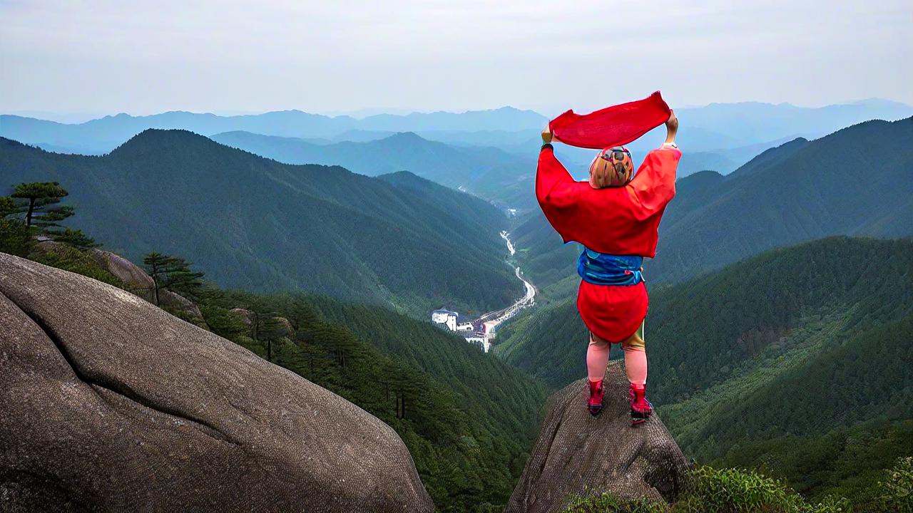 探寻临安大明山之韵，邂逅自然的诗与远方-第1张图片-广西旅游攻略网