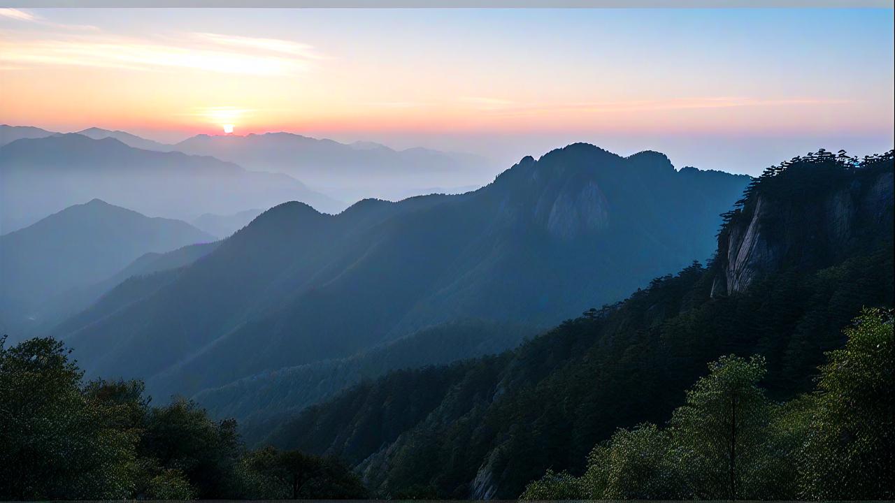 探寻临安大明山之韵，邂逅自然的诗与远方-第3张图片-广西旅游攻略网