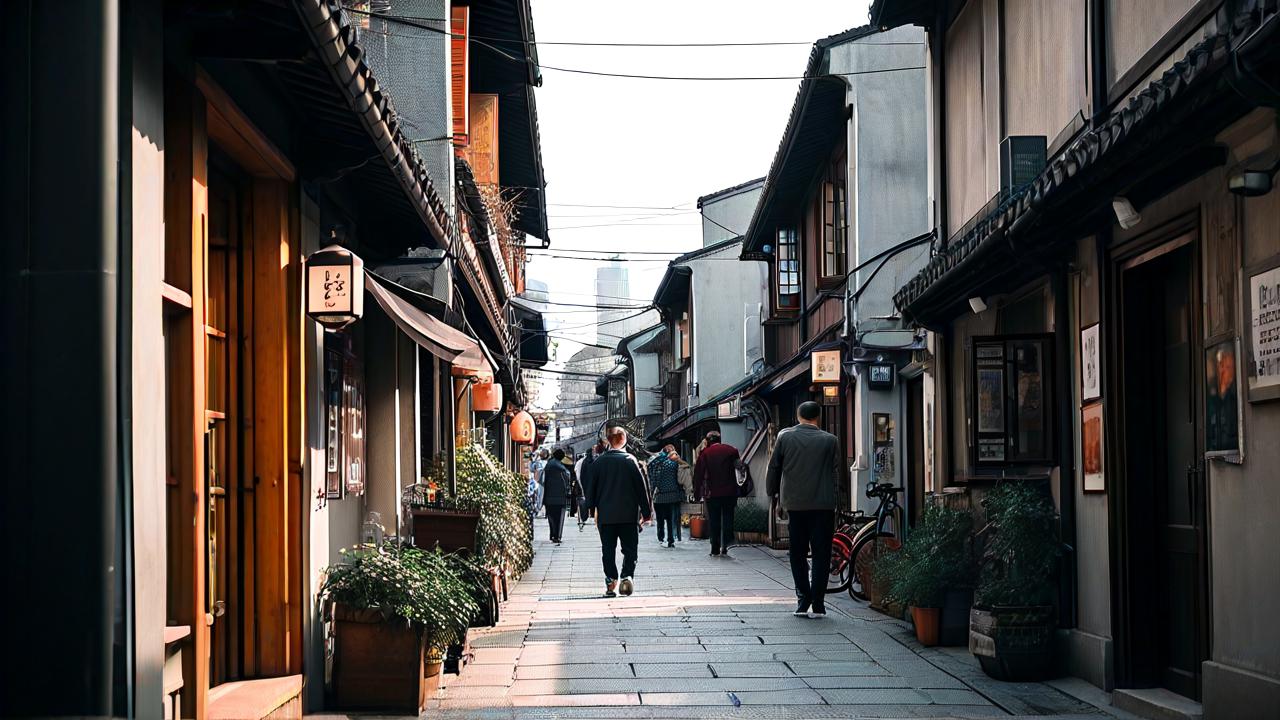 上海田子坊附近，旧时光里的独特韵味-第3张图片-广西旅游攻略网