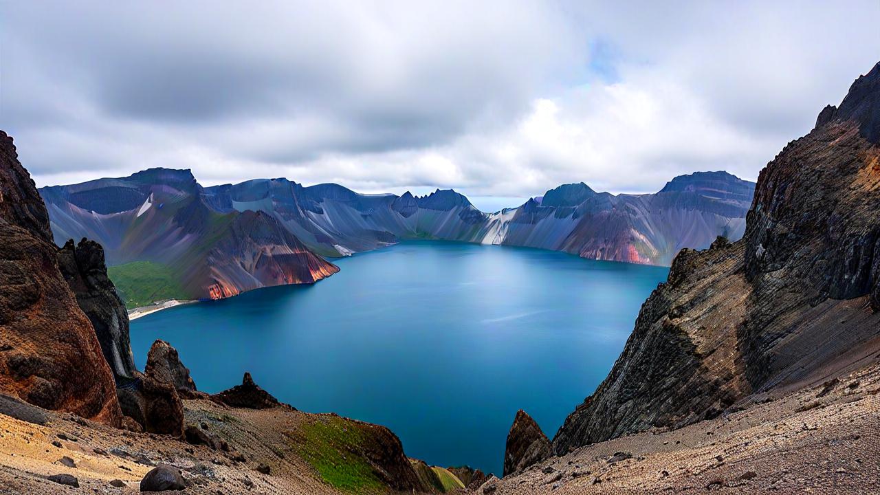 长白山天池西坡景点，登高望远，心随云舞-第3张图片-广西旅游攻略网