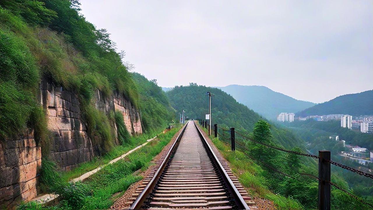 宜昌火车站旁的秘境探索-第1张图片-广西旅游攻略网