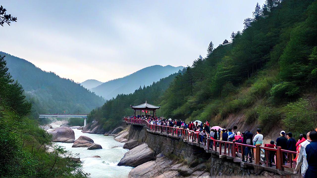 探寻旅游景点的流量奥秘——那些让人着迷的人潮-第3张图片-广西旅游攻略网