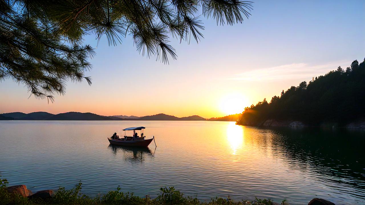 九仙湖畔的梦幻之旅，邂逅自然与心灵的交融-第1张图片-广西旅游攻略网