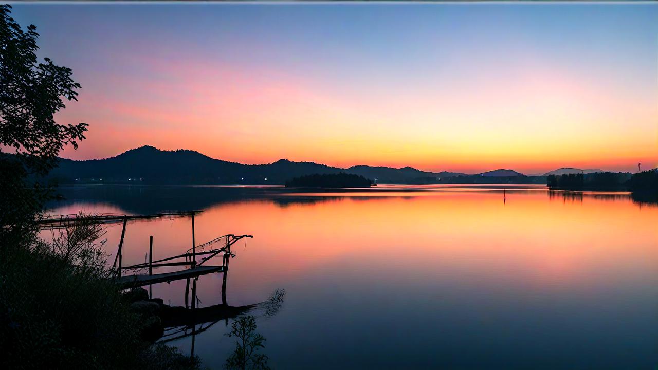 九仙湖畔的梦幻之旅，邂逅自然与心灵的交融-第2张图片-广西旅游攻略网