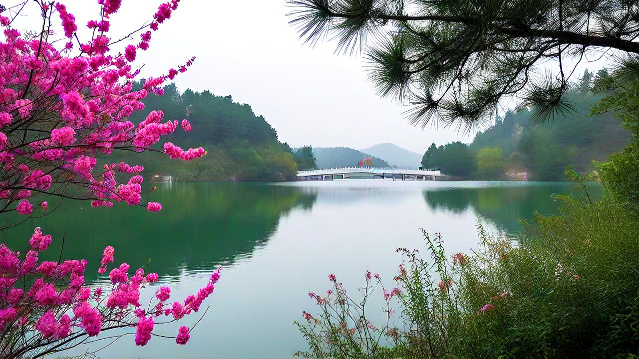 九仙湖畔的梦幻之旅，邂逅自然与心灵的交融-第3张图片-广西旅游攻略网