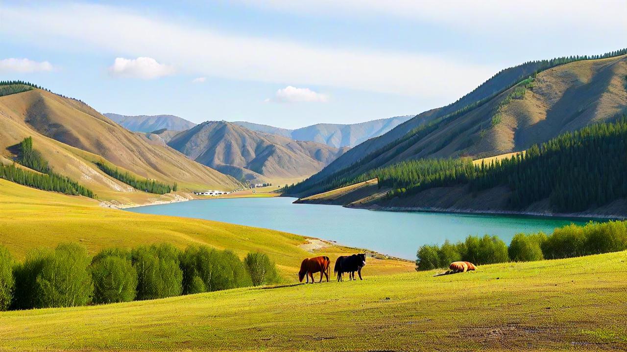 阿勒泰附近的旅游景点，尽享山水间的诗意与远方-第1张图片-广西旅游攻略网