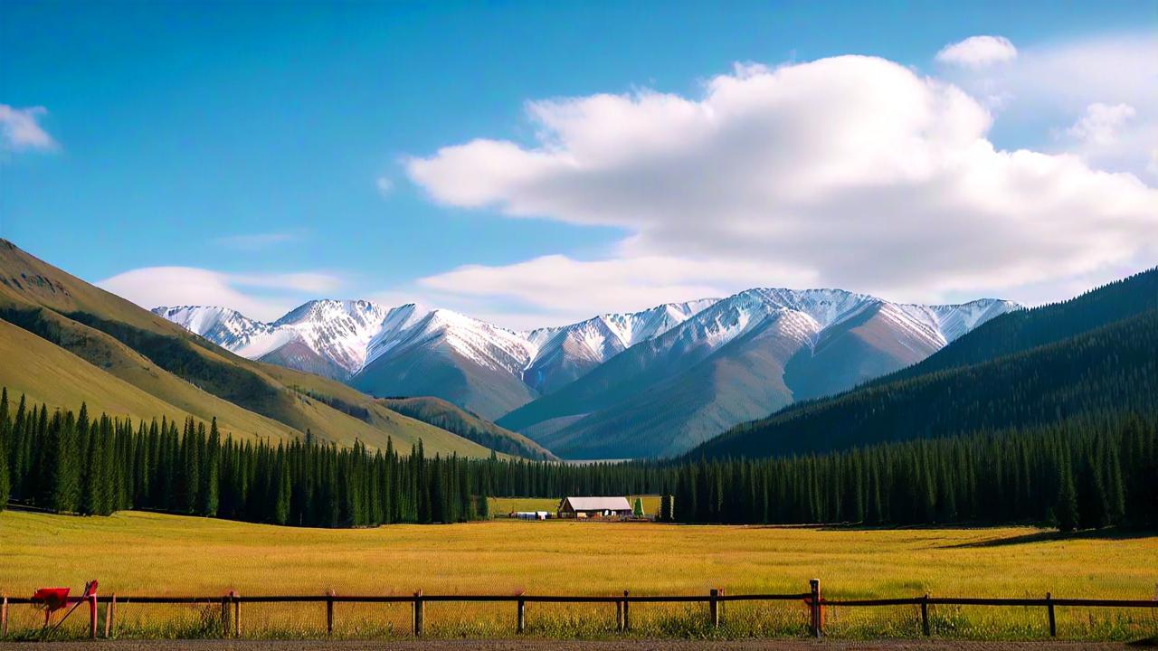 阿勒泰附近的旅游景点，尽享山水间的诗意与远方-第3张图片-广西旅游攻略网