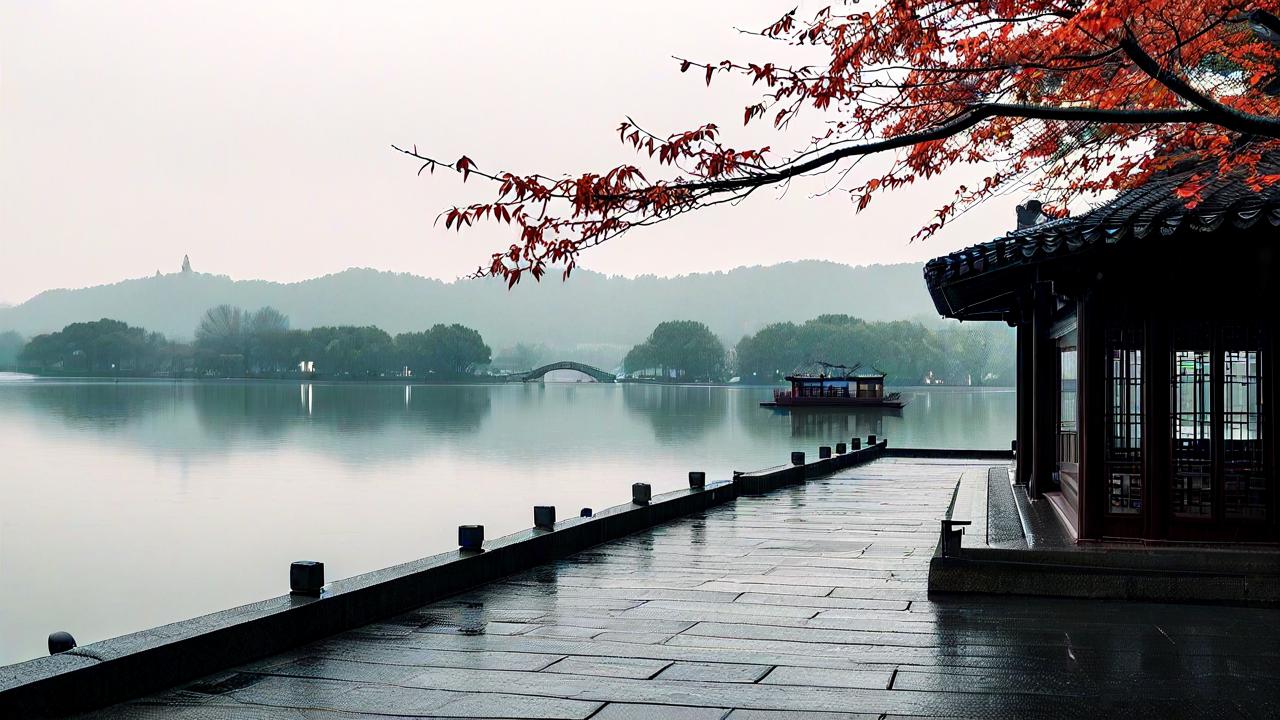 雨落杭州，邂逅诗意的景致-第1张图片-广西旅游攻略网