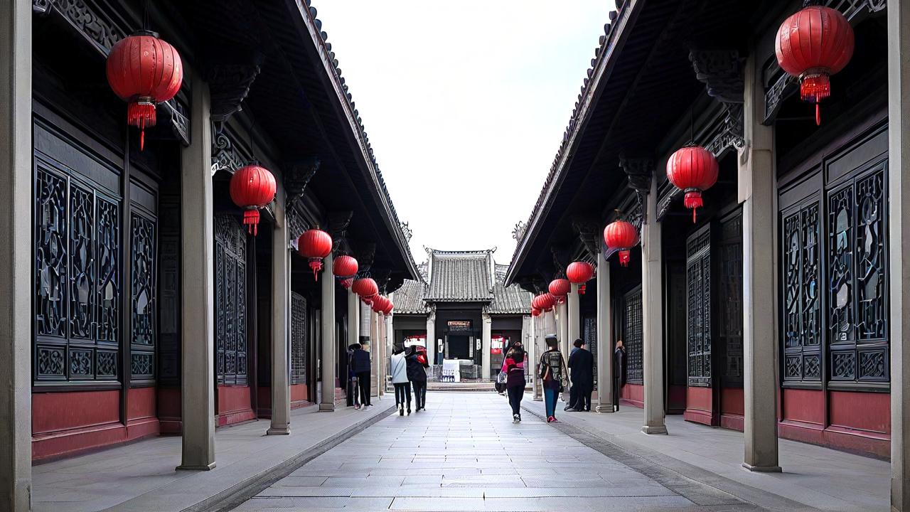 陈家祠附近景点，漫步历史长廊，感受岭南风情-第3张图片-广西旅游攻略网