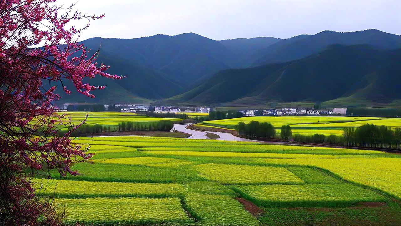 渭河之畔，梦回仙境——渭源旅游景点图片中的一抹灵魂-第2张图片-广西旅游攻略网