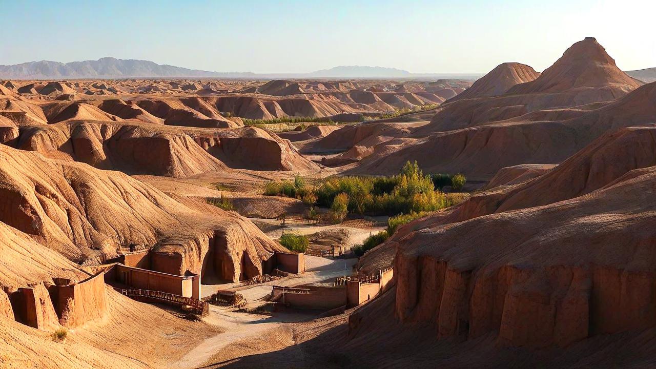 库车，一场古韵与现代交融的邂逅-第1张图片-广西旅游攻略网