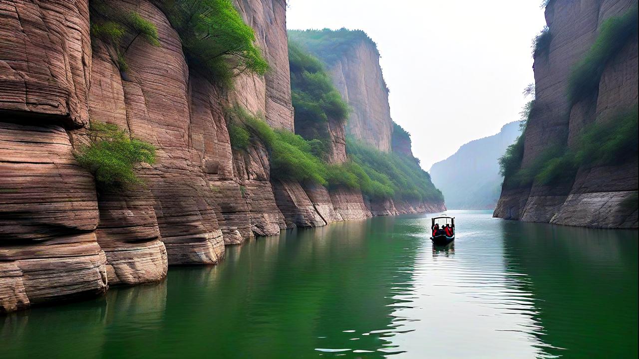 探秘河南附近，山水之间的诗意与远方-第2张图片-广西旅游攻略网