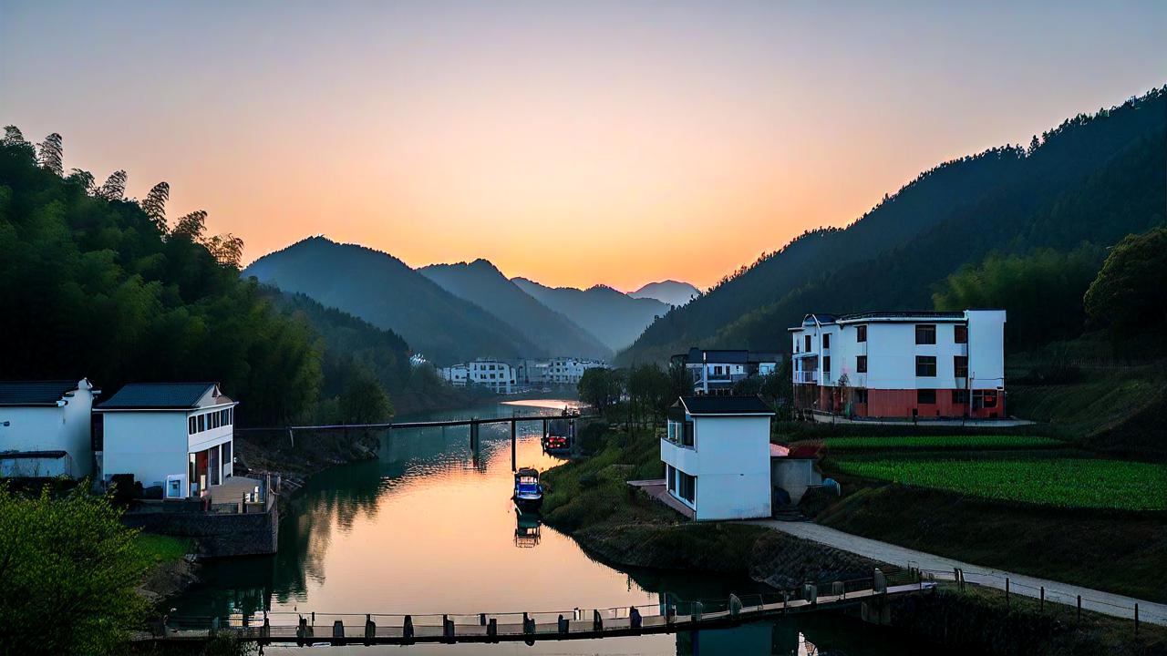 英山景点，探寻山水间的诗意栖居-第1张图片-广西旅游攻略网