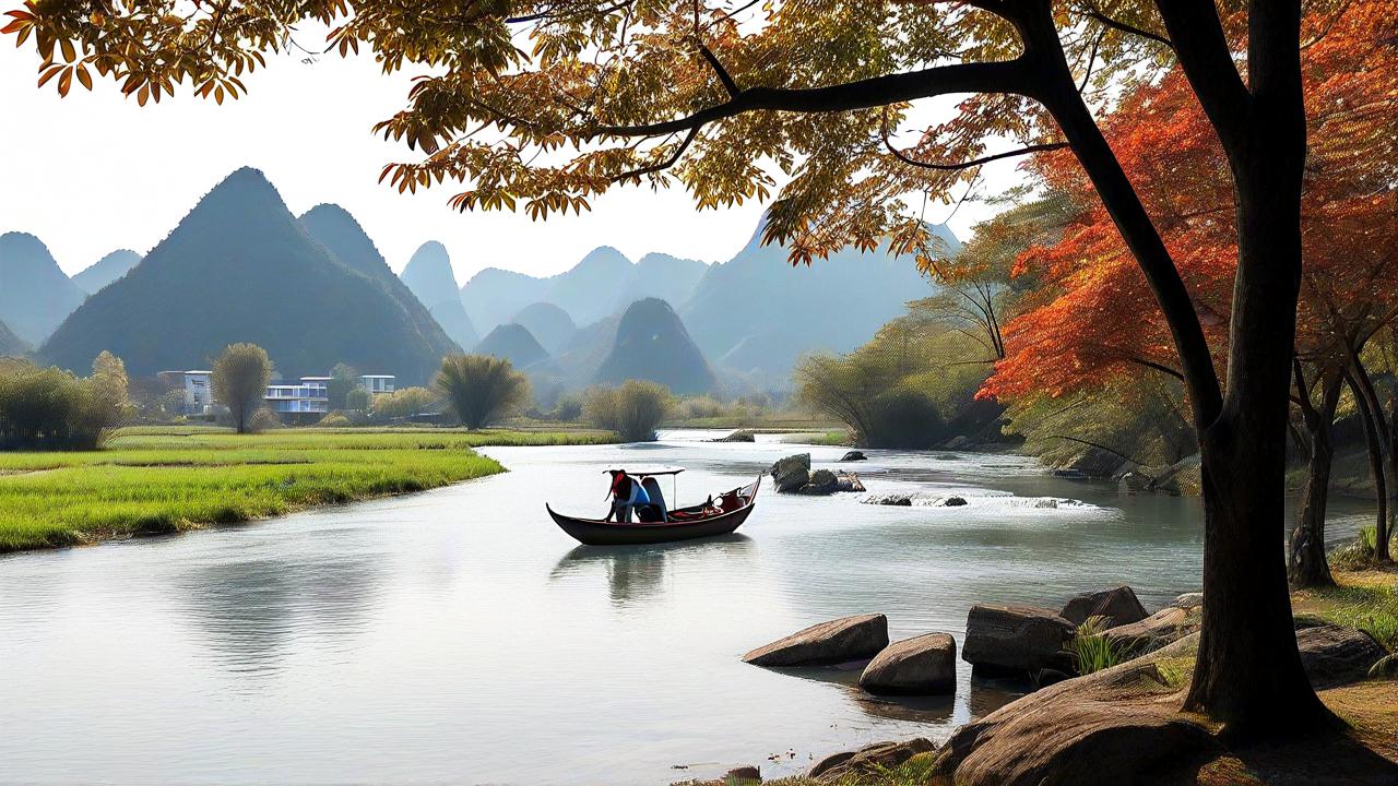 青春的山水间，寻觅别样风情-第2张图片-广西旅游攻略网