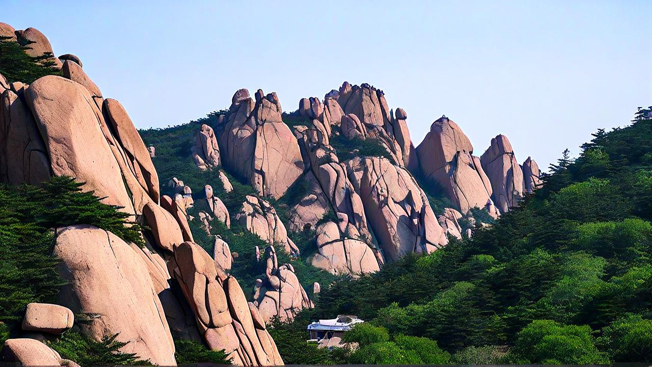 探秘青岛崂山，一场与自然的深情邂逅-第1张图片-广西旅游攻略网