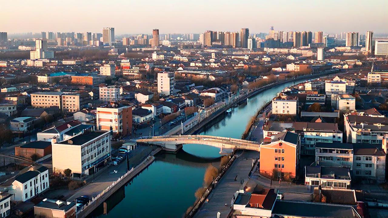 蚌埠，那抹独特的城市风情画卷-第1张图片-广西旅游攻略网